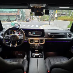2022 Mercedes-Benz G-Class AMG G63 Manufaktur — фото 6