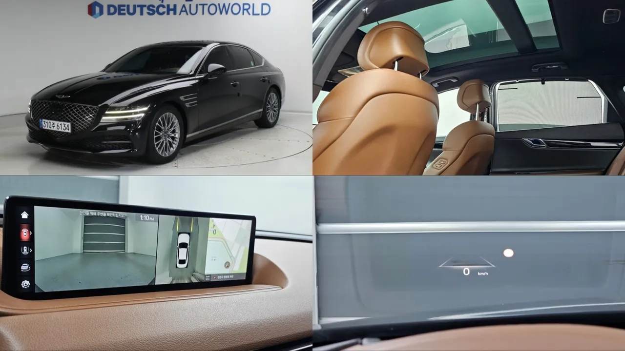 2022 Genesis G80 Gasoline 2.5 Turbo AWD