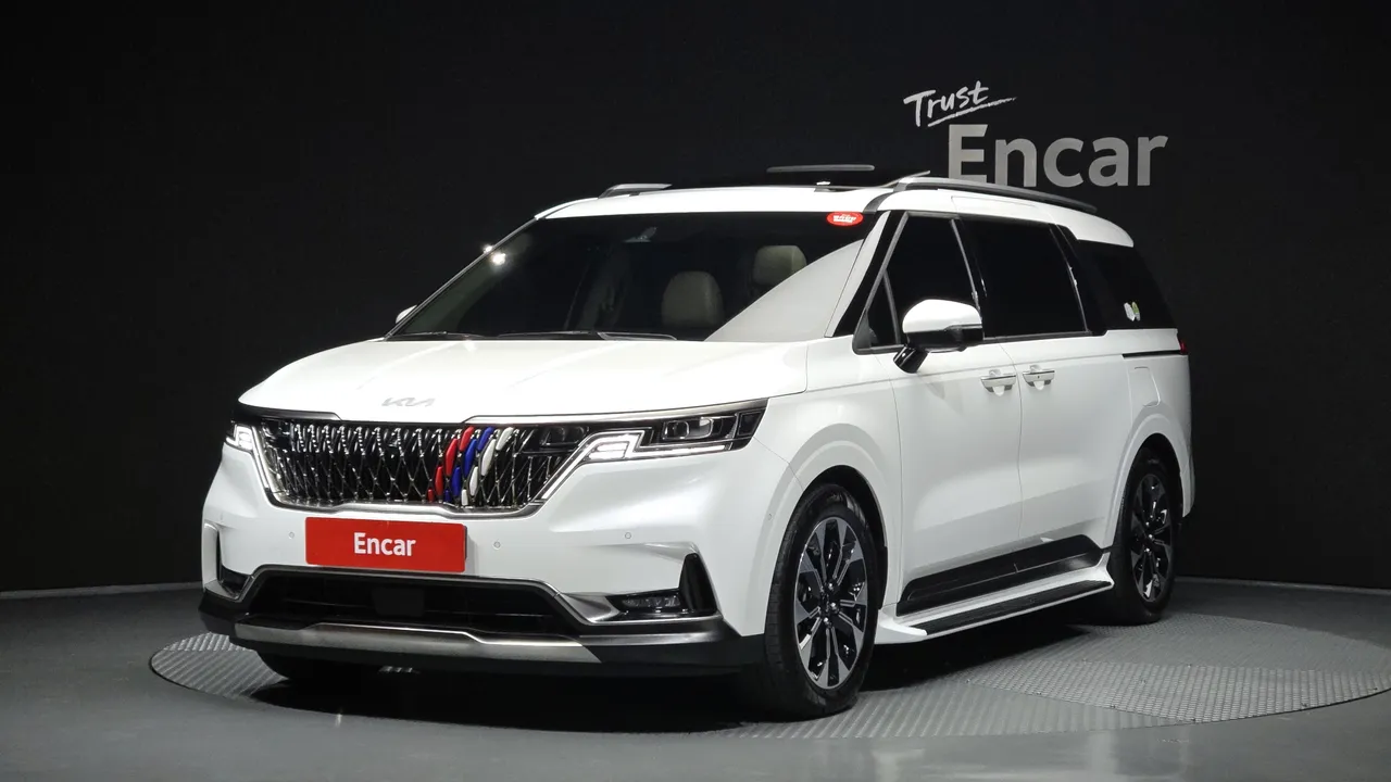 2023 Kia Carnival Gasoline 9-Seater Signature