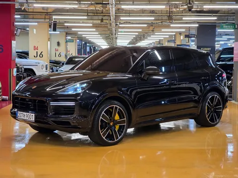 2022 Porsche Cayenne 4.0 Turbo