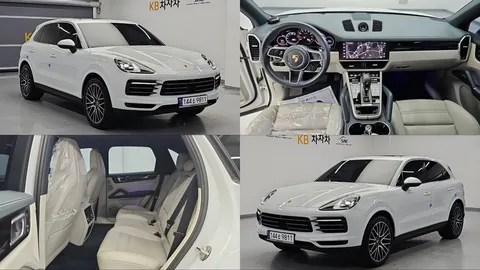 2023 Porsche Cayenne 3.0