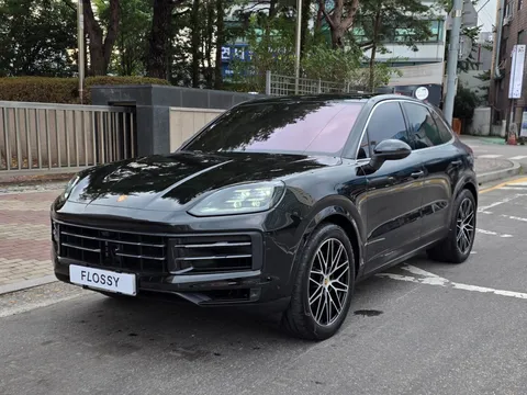 2024 Porsche Cayenne 3.0