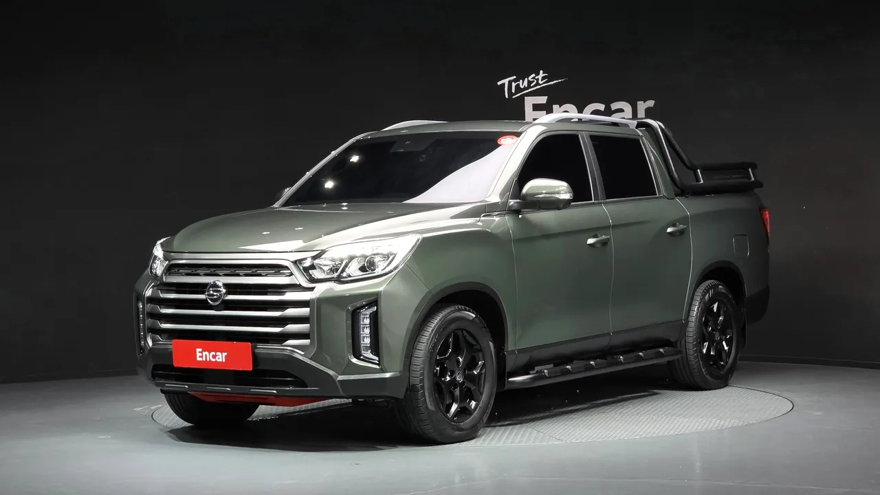 2021 SsangYong Rexton Diesel 2.2 4WD