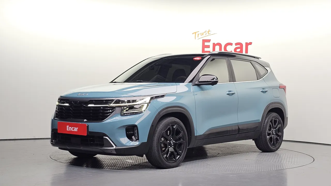 2023 Kia Seltos Gasoline 1.6 Turbo 2WD