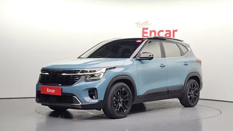 2023 Kia Seltos Gasoline 1.6 Turbo 2WD