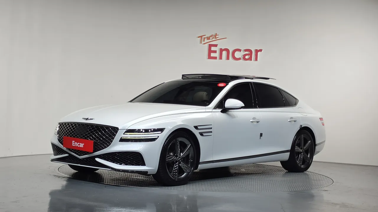 2022 Genesis G80 Gasoline 2.5 Turbo AWD