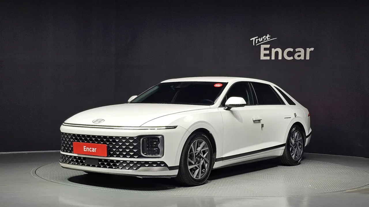 2023 Hyundai Grandeur 3.5 LPG 2WD (Taxi)