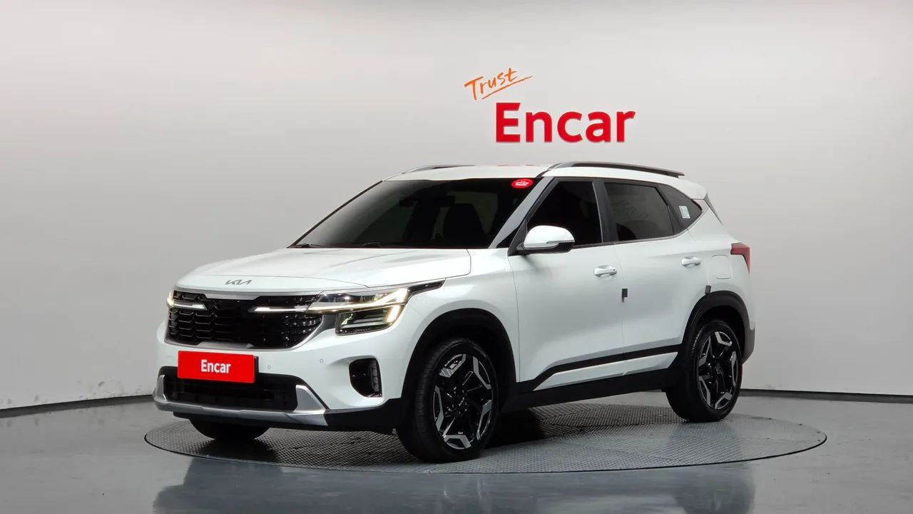 2023 Kia Seltos Gasoline 1.6 Turbo 2WD