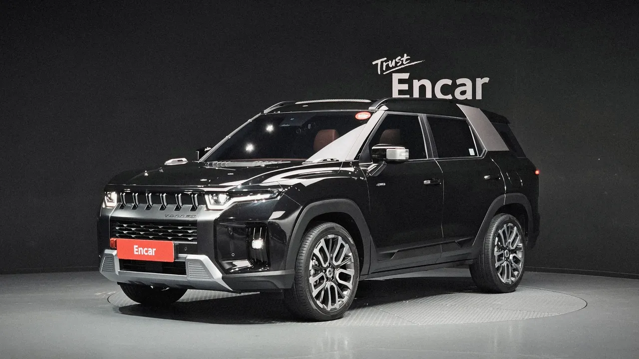 2023 SsangYong Torres Gasoline 1.5 4WD