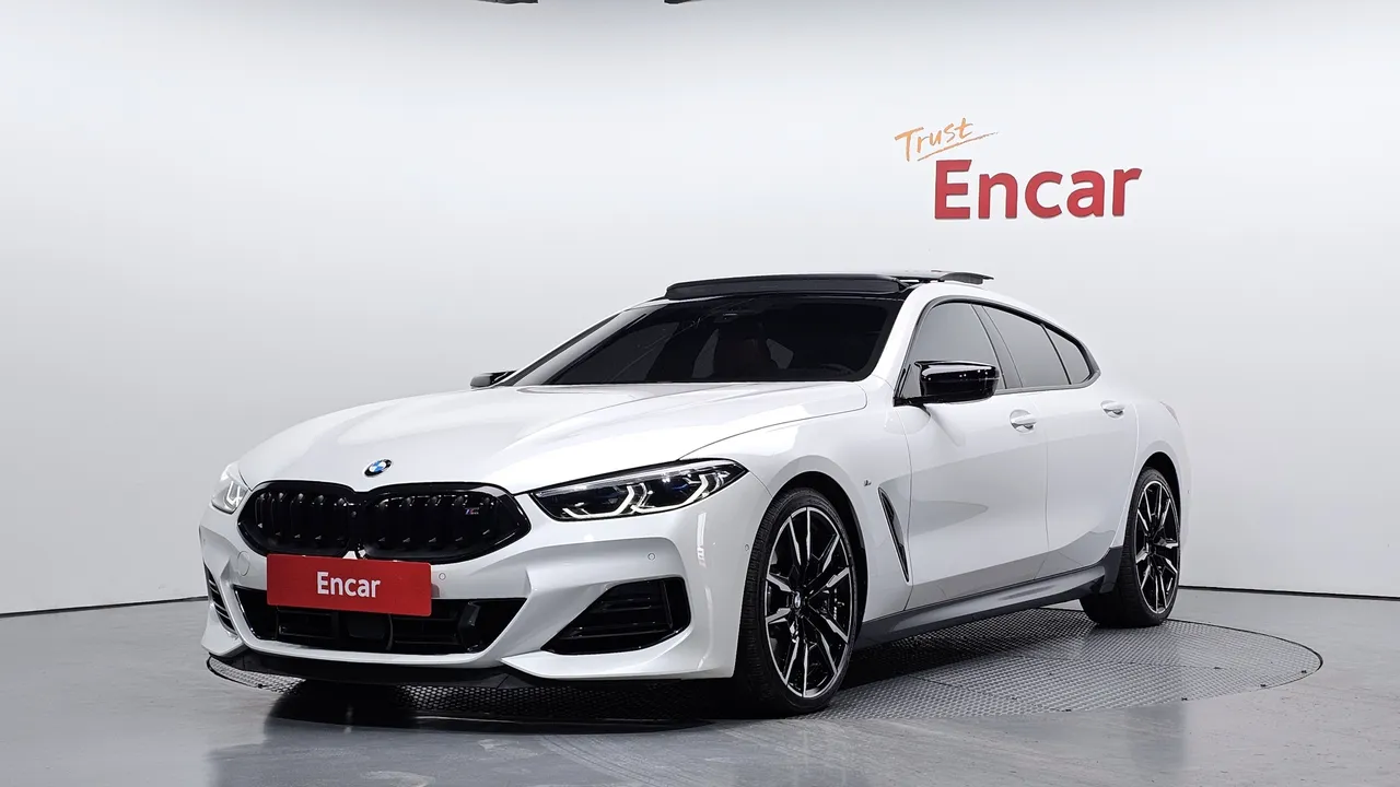 2023 BMW 8-Series M850i xDrive Gran Coupe