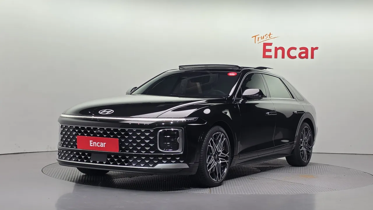 2023 Hyundai Grandeur 3.5 LPG 2WD