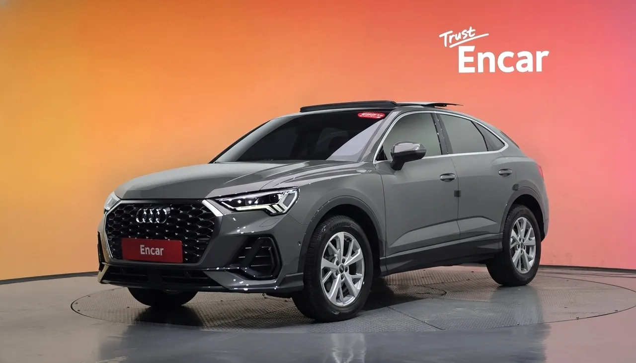 2022 Audi Q3 35 TDI Premium Sportback