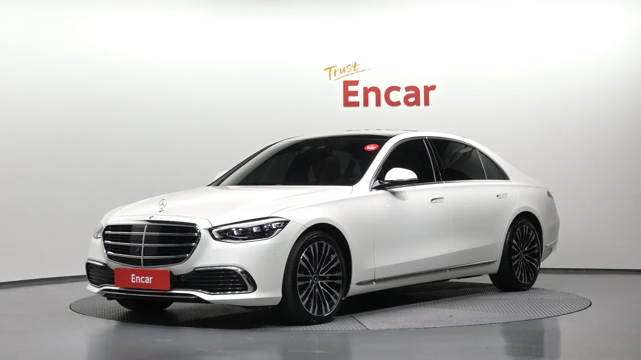2022 Mercedes-Benz S-Class S450L 4MATIC