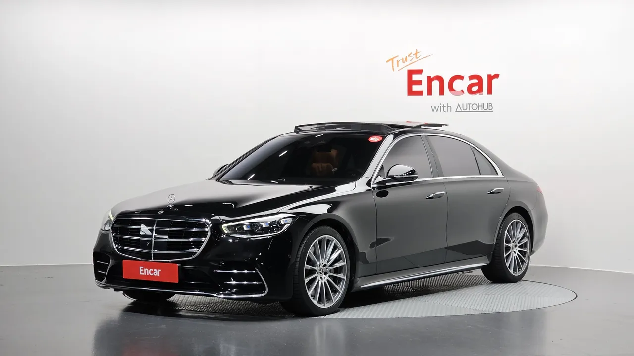 2022 Mercedes-Benz S-Class S500L 4MATIC