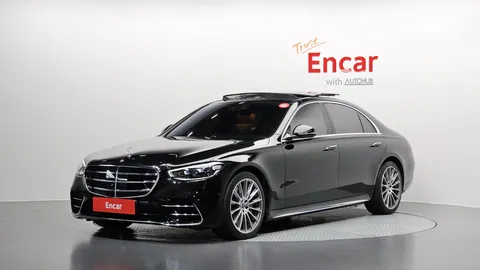 2022 Mercedes-Benz S-Class S500L 4MATIC