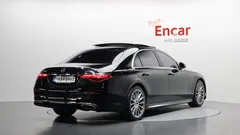2022 Mercedes-Benz S-Class S500L 4MATIC — фото 2