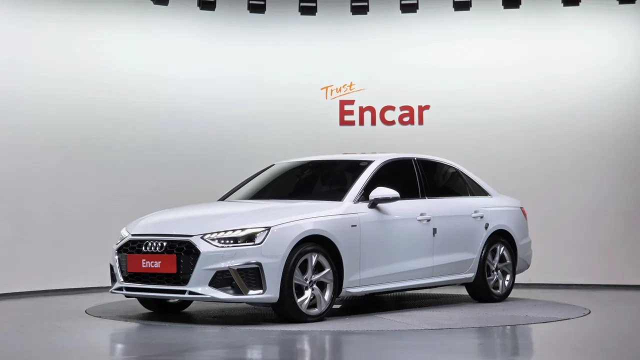 2021 Audi A4 40 TFSI Premium