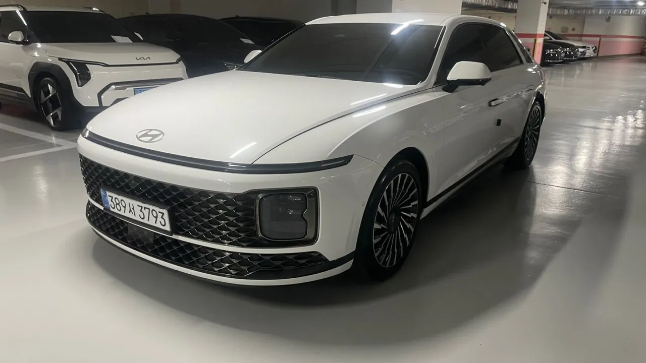 2023 Hyundai Grandeur Calligraphy