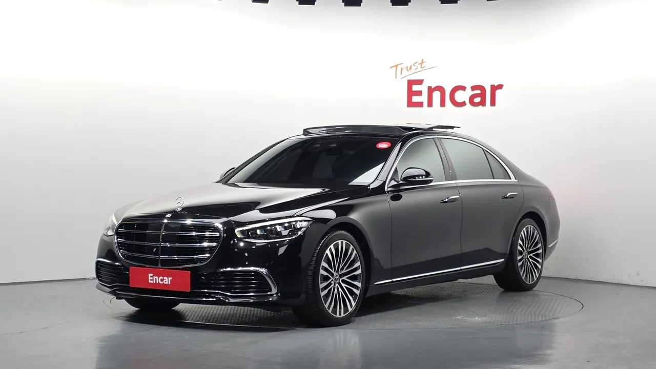 2022 Mercedes-Benz S-Class S450L 4MATIC