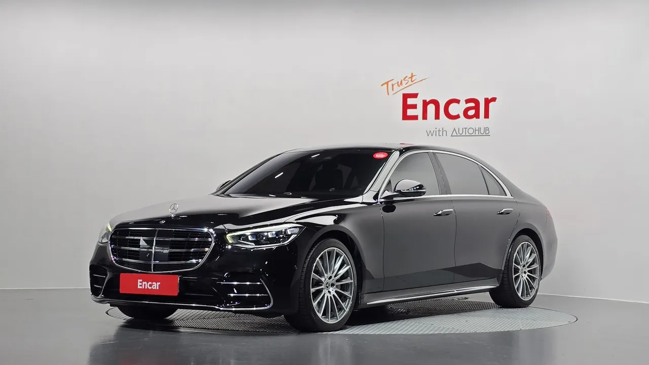 2022 Mercedes-Benz S-Class S500L 4MATIC