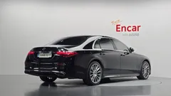 2022 Mercedes-Benz S-Class S500L 4MATIC — фото 2