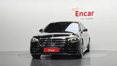 2022 Mercedes-Benz S-Class S500L 4MATIC — фото 3