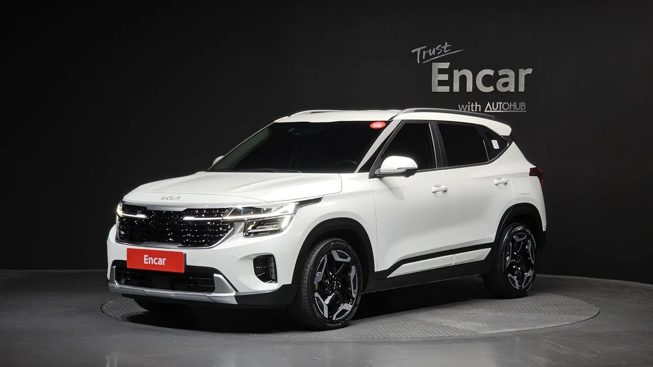2024 Kia Seltos Gasoline 1.6 Turbo 2WD