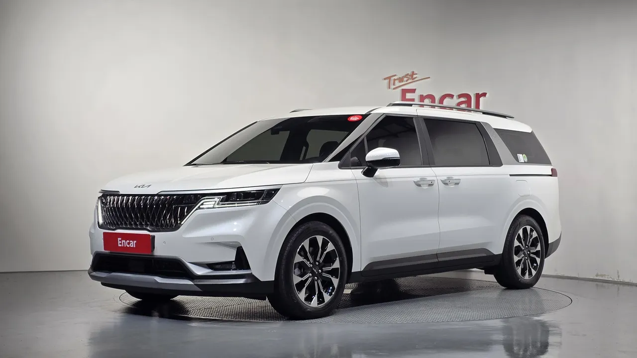 2023 Kia Carnival Gasoline 9-Seater Prestige