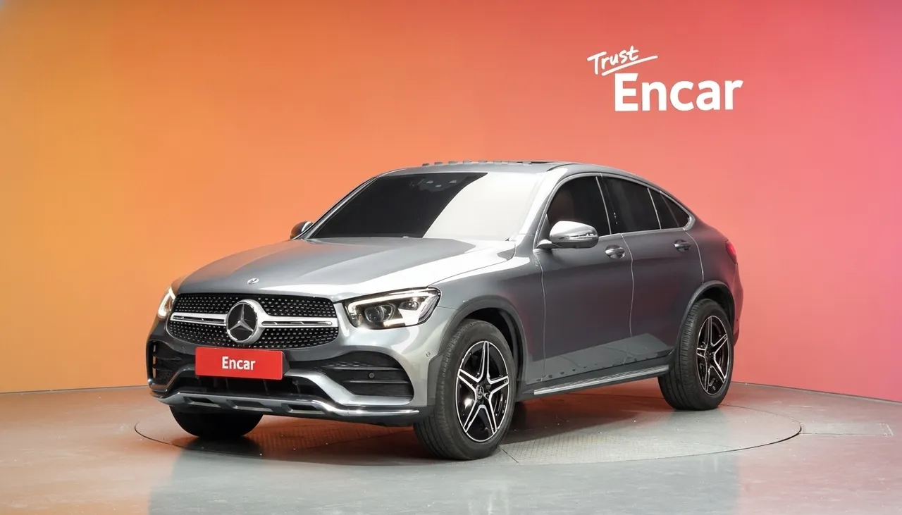 2022 Mercedes-Benz GLC-Class GCL300 4MATIC Coupe
