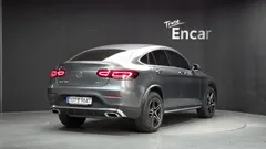 2022 Mercedes-Benz GLC-Class GCL300 4MATIC Coupe — фото 2