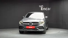 2022 Mercedes-Benz GLC-Class GCL300 4MATIC Coupe — фото 3