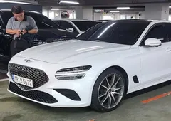2023 Genesis G70 Gasoline 2.0T 4WD — фото 2
