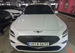 2023 Genesis G70 Gasoline 2.0T 4WD — фото 12