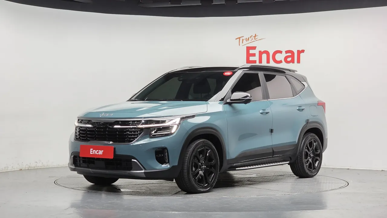 2023 Kia Seltos Gasoline 1.6 Turbo 2WD