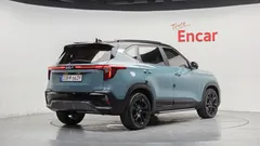 2023 Kia Seltos Gasoline 1.6 Turbo 2WD — фото 2