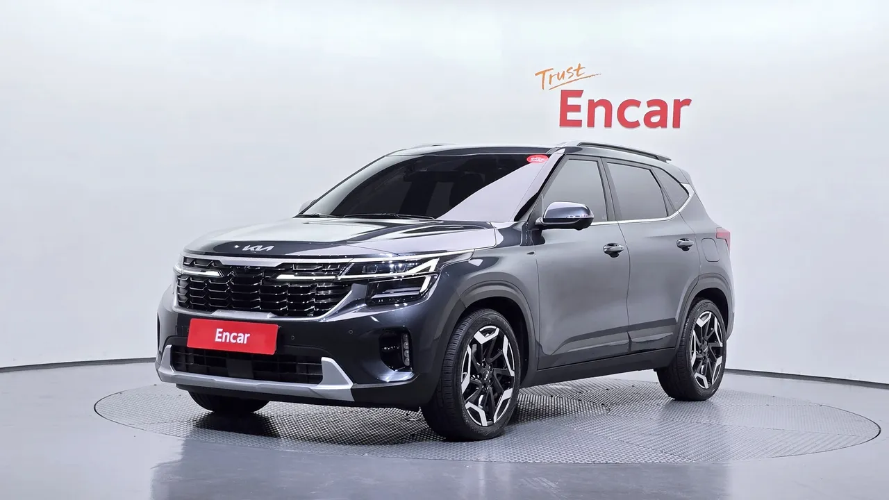 2023 Kia Seltos Gasoline 1.6 Turbo 2WD