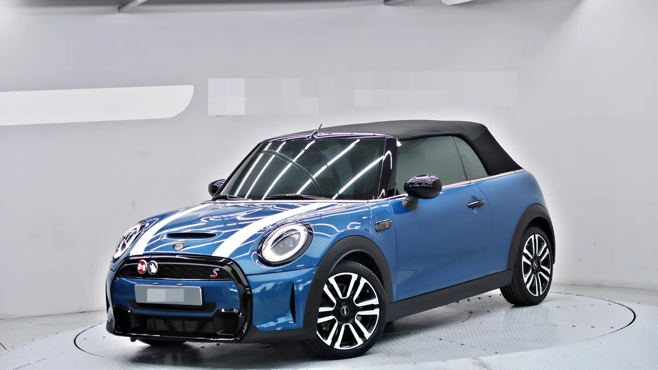 2024 Mini Cooper Convertible Classic