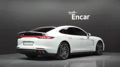 2023 Porsche Panamera 4.0 Turbo S E-Hybrid — фото 2