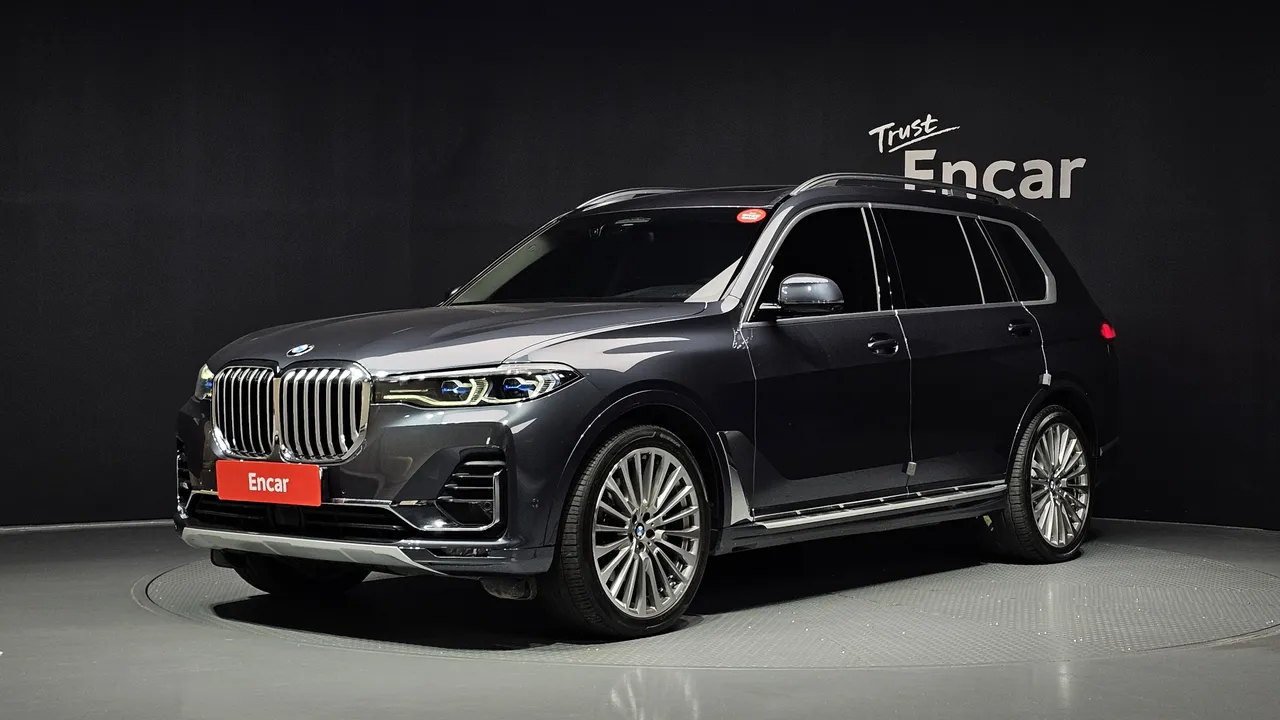 2022 BMW X7 xDrive 40d Design Pure Excellence 6-Seater