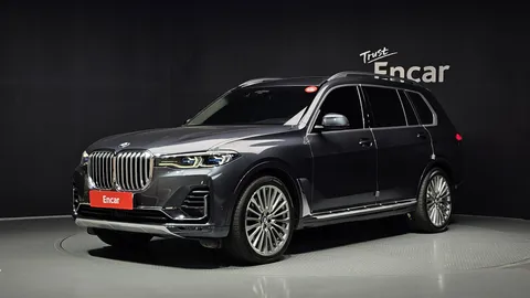 2022 BMW X7 xDrive 40d Design Pure Excellence 6-Seater
