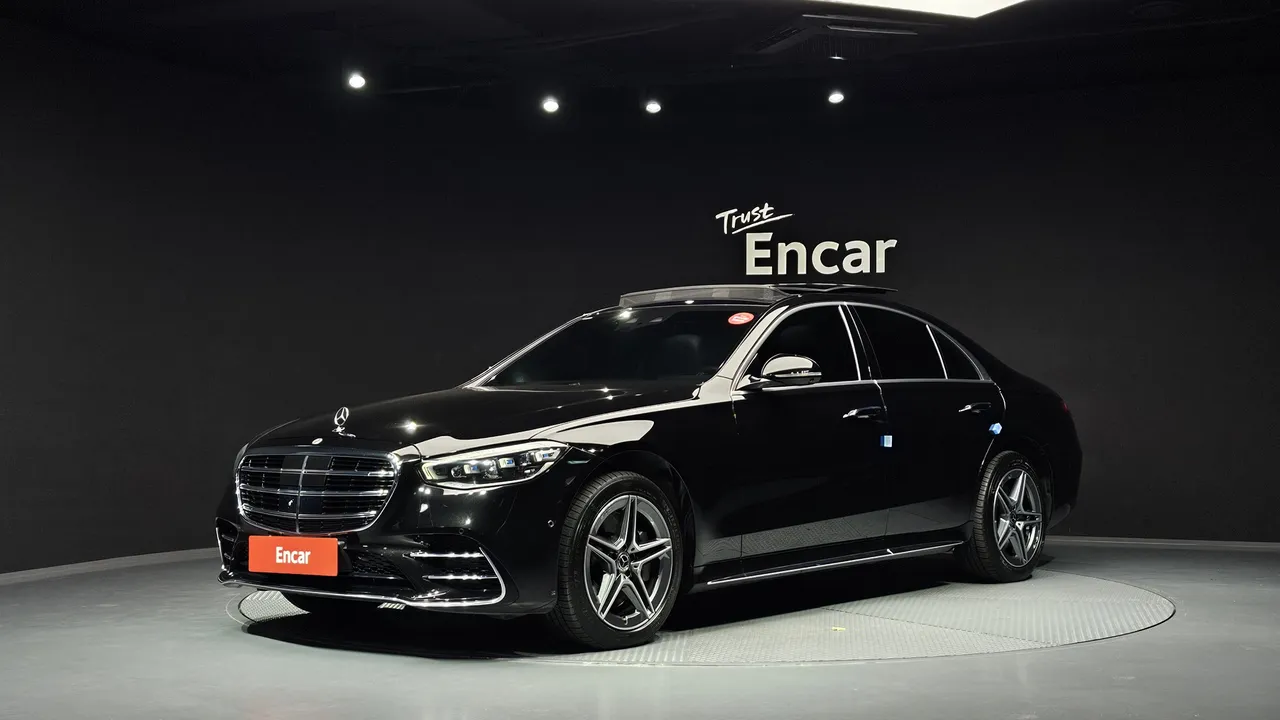 2022 Mercedes-Benz S-Class S400 d 4MATIC