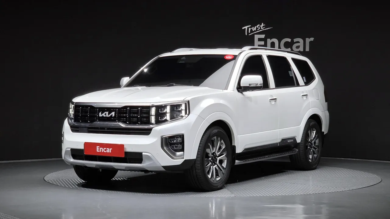 2022 Kia Mohave Diesel 3.0 4WD 7-Seater