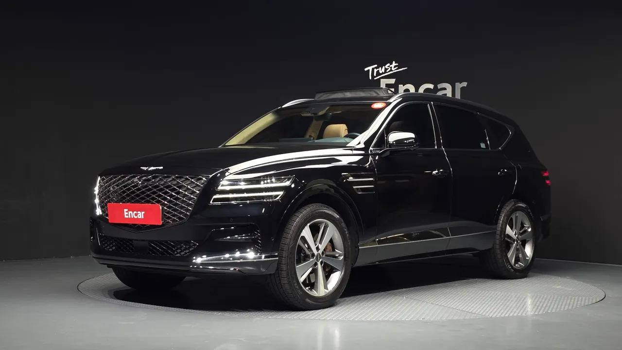 2022 Genesis GV80 3.5T Gasoline AWD