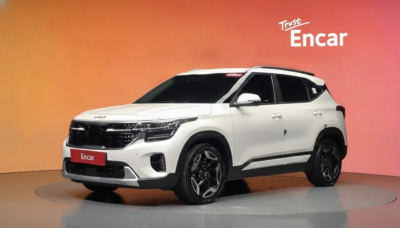 2023 Kia Seltos Gasoline 1.6 Turbo 2WD