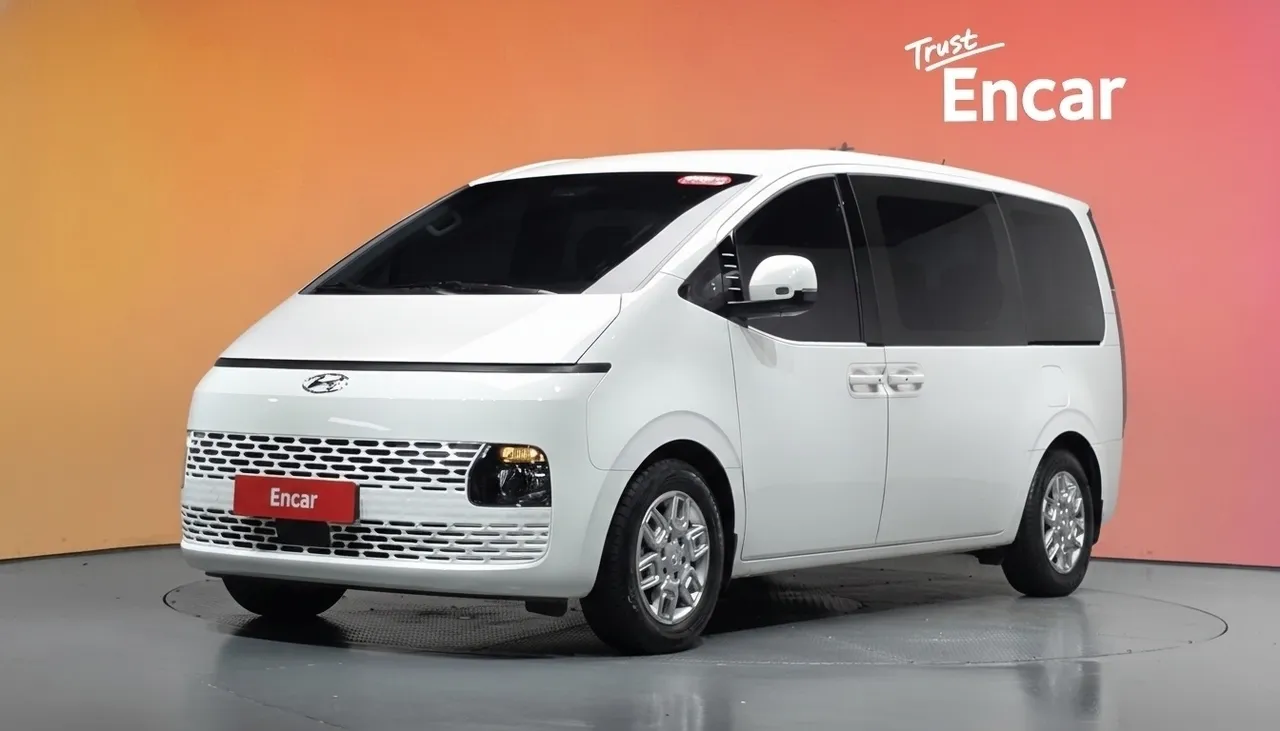 2022 Hyundai Staria L3.5 Tourer 9-Seater