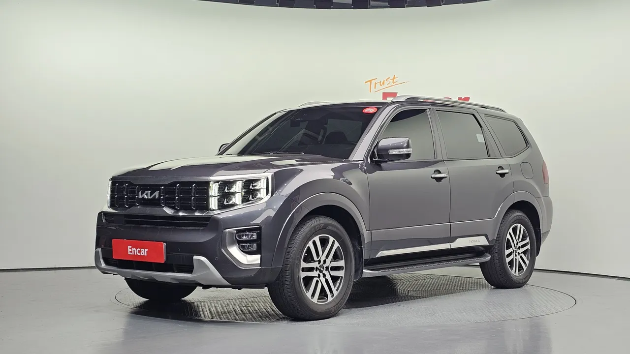 2023 Kia Mohave Diesel 3.0 4WD 5-Seater