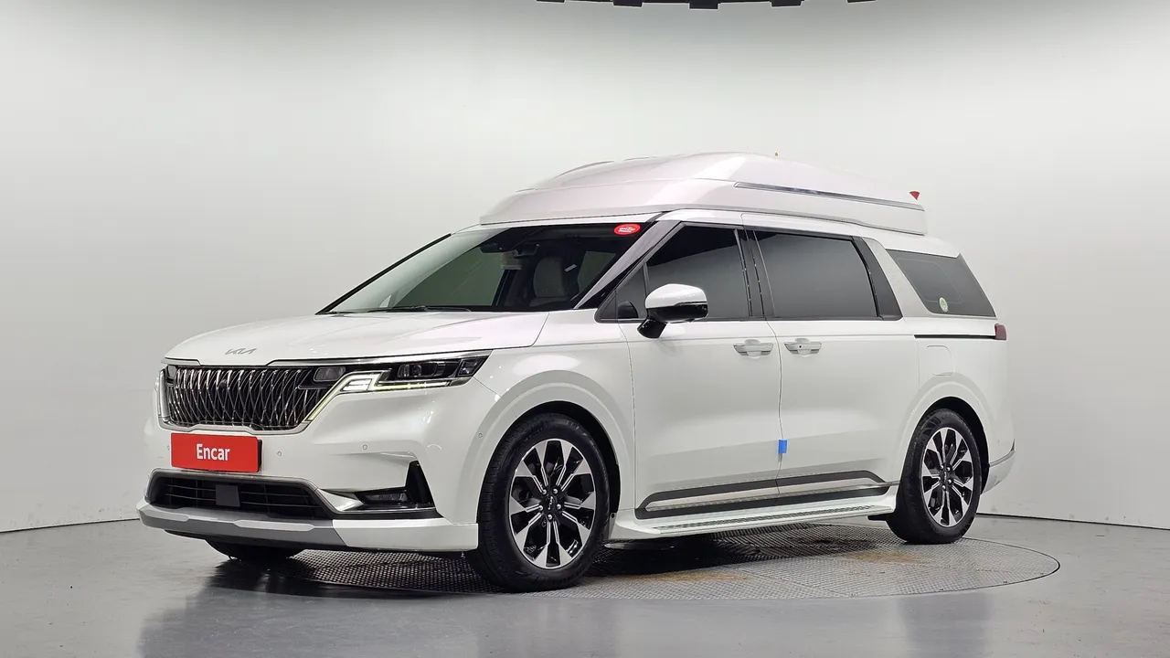 2023 Kia Carnival Gasoline 9-Seater Hi-Limousine