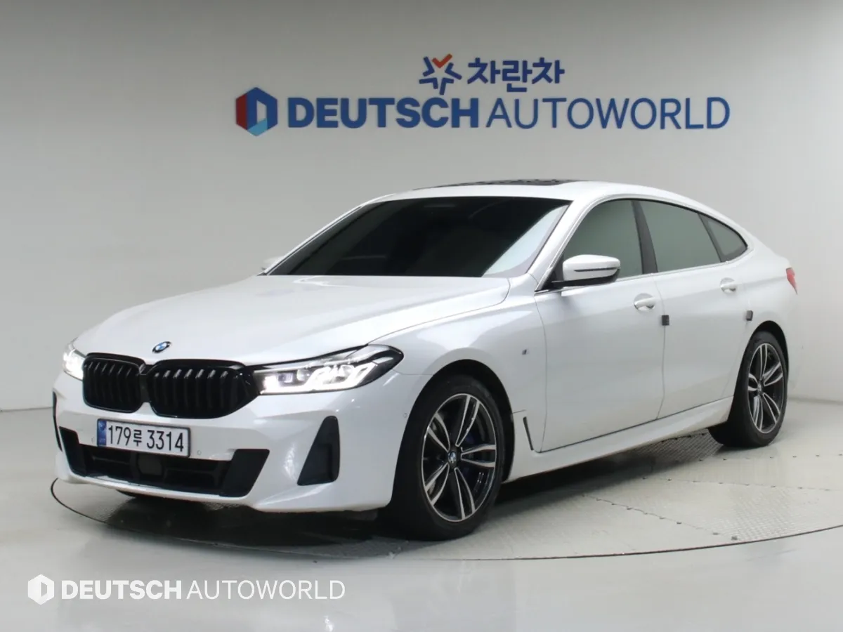 2023 BMW Gran Turismo 620d M Sport