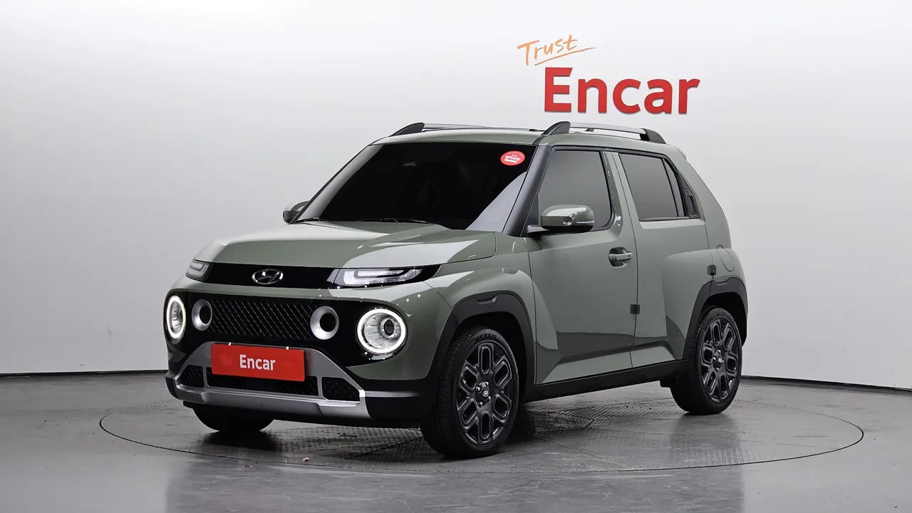 2023 Hyundai Casper Turbo The Essential