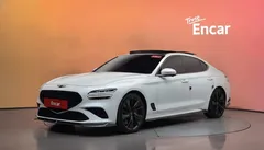 2023 Genesis G70 Gasoline 3.3T 4WD — фото 1